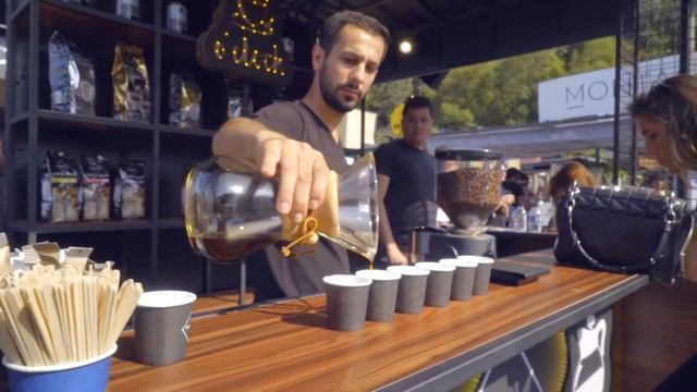 Rioba İstanbul Kahve Festivali 2017 смотреть онлайн