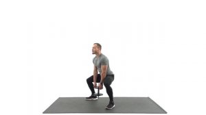 #12 Приседание плие с гантелей. Бедра и ягодицы. Техника выполнения.