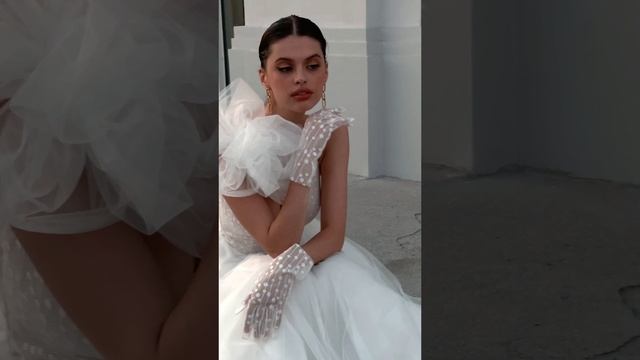 Перчатки Ясна из коллекции «Sign» от бренда Anna Kuznetcova