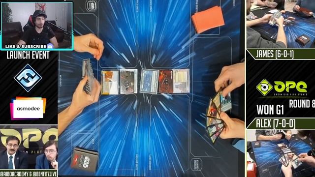 Star Wars Unlimited Boba Fett (Command) VS Luke Skywalker (Command) - London OPE Tournament Finals смотреть онлайн