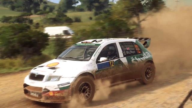 DiRT Rally 2.0 Skoda Fabia WRC @ NEW ZEALAND смотреть онлайн