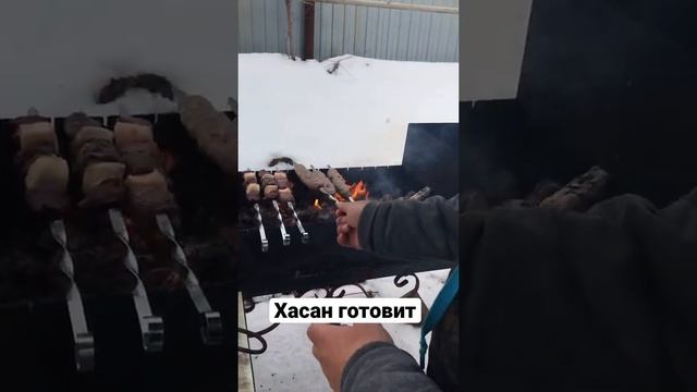 Делаем люля-кебаб из говядины смотреть онлайн