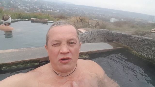Купель с нарзанной минеральной (питьевой)) водой смотреть онлайн