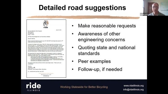 Ride Illinois Webinar: Bike Infrastructure Session 2 смотреть онлайн