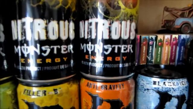Jack's Energy Drink Collection Vlog - Monster + Rockstar смотреть онлайн