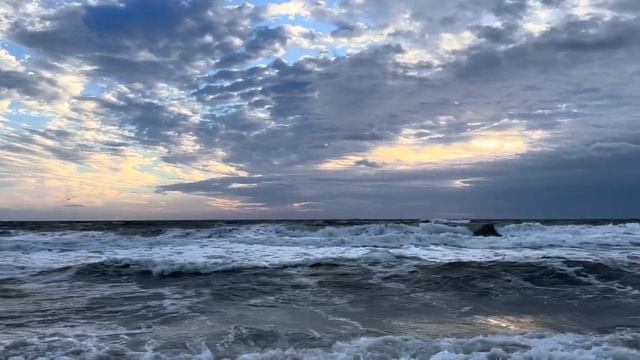 Stormy Blue Windy Shore Beach Walk, Join Me! || Chapter 63 - Surf Coffee Country смотреть онлайн