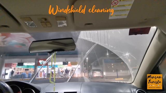 Very satisfying windshield cleaning | Super dumi dahil minsan lang lumabas смотреть онлайн