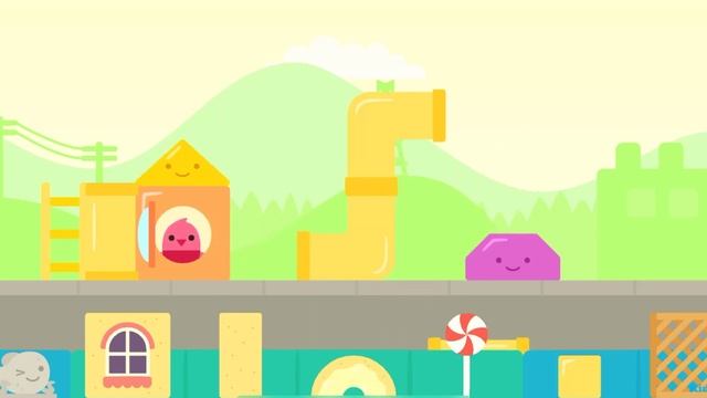 Sago Mini World - Sago Mini Neighborhood Blocks - Games for Toddlers & Kids смотреть онлайн