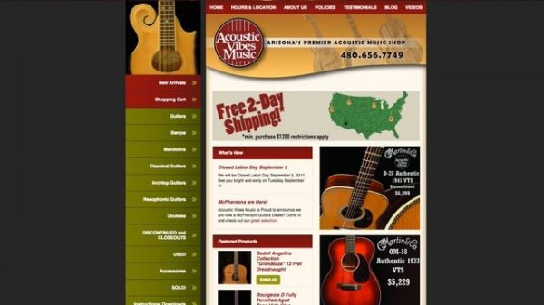 Guitar Case Art, My Top Tuner & Acoustic Candy Shop! (AT7)