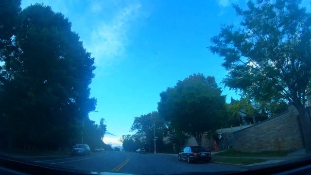 Driving via Shore Road Bay Ridge,Brooklyn.NYC 4K смотреть онлайн