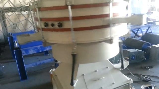 Taumelsieb_Tumbler_Screening_Machine_DE1353S смотреть онлайн