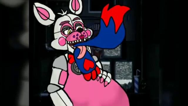 Funtime Foxy Eats Funtime VX