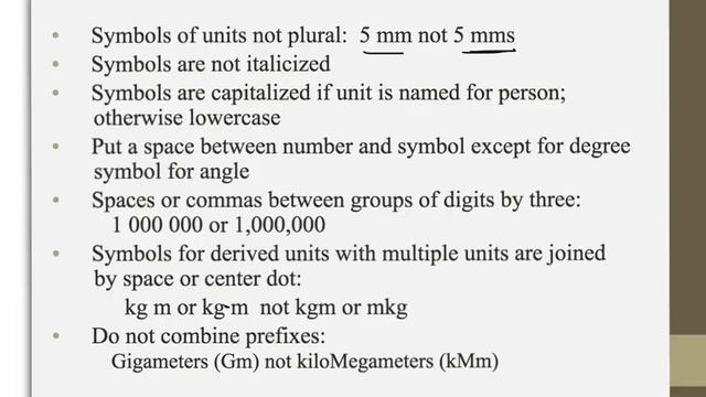 units and prefixes 3 смотреть онлайн
