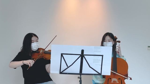 "Memory" from Cats (Violin, Cello Cover) | The Stringers смотреть онлайн