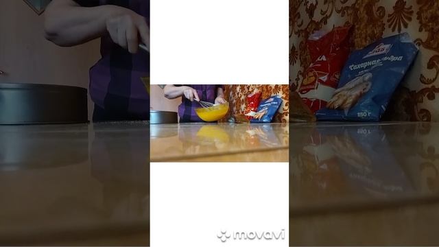 Тыквенно-манная запеканка. Необычный завтрак. смотреть онлайн