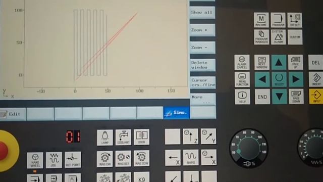 Hasil kegiatan belajar cnc menggunakan aplikasi sinumerik 808 (Arka Azami/04) смотреть онлайн