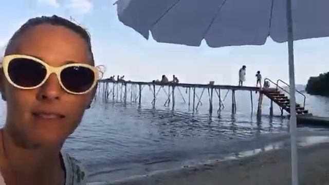 Mon Repos Beach in Corfu, Greece смотреть онлайн