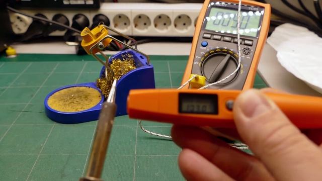 Probando un mini termometro infrarrojos смотреть онлайн