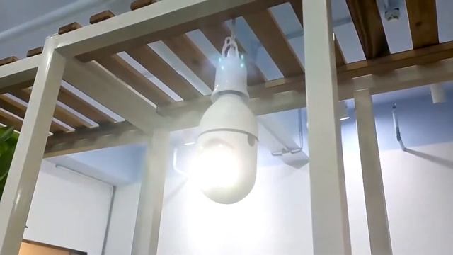 5G Wifi E27 Bulb Surveillance Camera Night Vision Full Color Automatic Human Tracking 4X Digital Zo смотреть онлайн