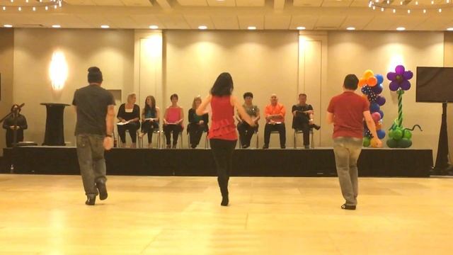 Tonight Again Line Dance by Jo Thompson Szymanski, Guyton Mundy & John Robinson @WCLDM 2016 смотреть онлайн