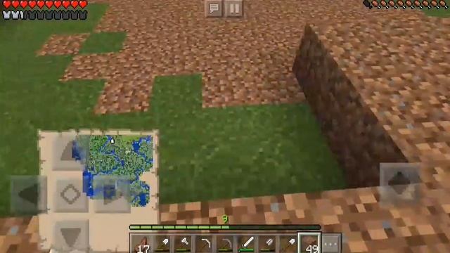 Выживание в Minecraft PE #5 смотреть онлайн