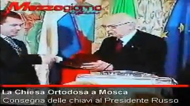 La Chiesa Russa di Bari restituita ai Russi смотреть онлайн