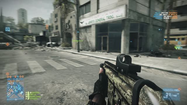 Вечерний Battlefield # 33. Battlefield 3. Возвращение в Карканд. Игра по сети. смотреть онлайн