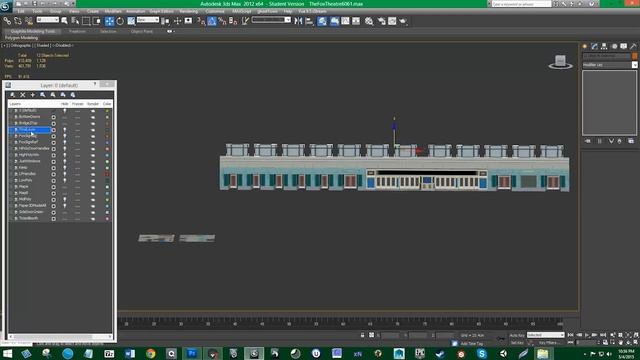 07 Finishing Final Model Part 2 - Texturing and Modeling a Next Gen Building смотреть онлайн