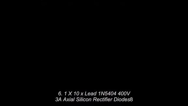 Las 10 mejores Diodes en 2018 (Le 10 meilleurs) (Le 10 meilleurs) смотреть онлайн