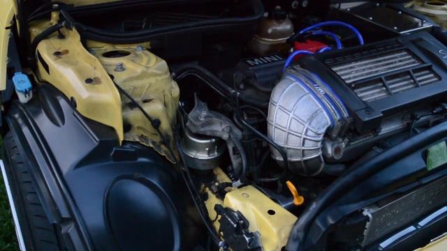 Mini Cooper S Supercharger Pulley Boost Comparison (Stock Vs. 17%) смотреть онлайн