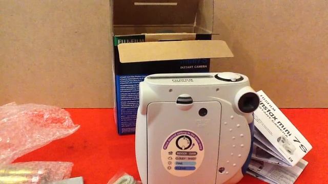 Fujiflim instax mini7s Reviewed by Find Free Stuff смотреть онлайн