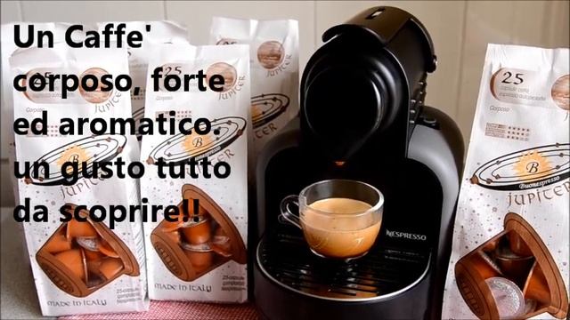 Best Espresso Jupiter compatibile Nespresso смотреть онлайн