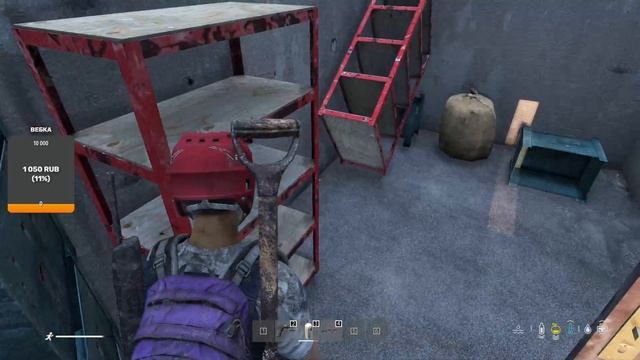 Бегаю лутаюсь ,играю в дейз