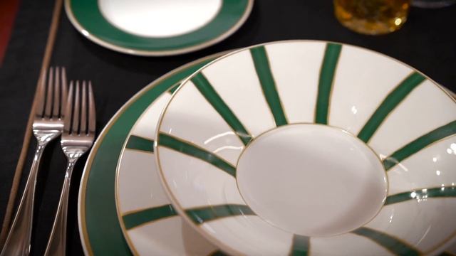 ENG - A STRICHE VERDI E ORO COLLECTION - GEMINIANO COZZI VENEZIA 1765