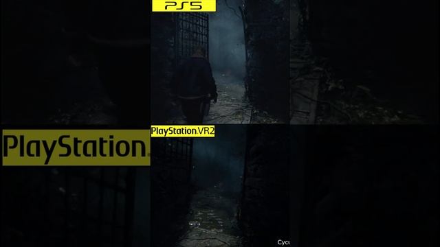 Сравнение графики Resident Evil Remake VR Mode и Original Mode для PS5 #Короткометражки