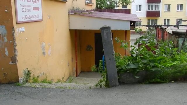 Город Корсаков. Экскурсия по улице Советской. Часть тринадцатая смотреть онлайн