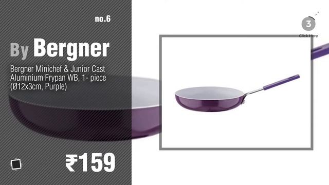 Bergner Frying Pans // New & Popular 2017 смотреть онлайн
