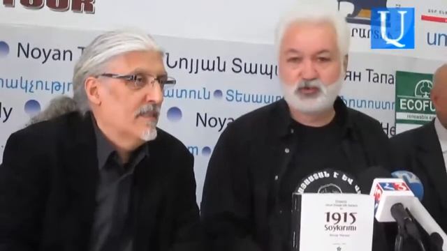 Турецкая делегация турецкий деятель турок расплакался в Армения в День Геноцида Армян 24.04.2015 смотреть онлайн