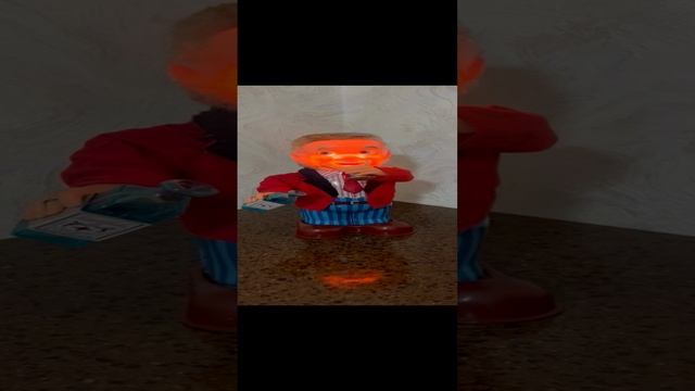 Винтажная элетро игрушка ( Япония 1965 год) смотреть онлайн