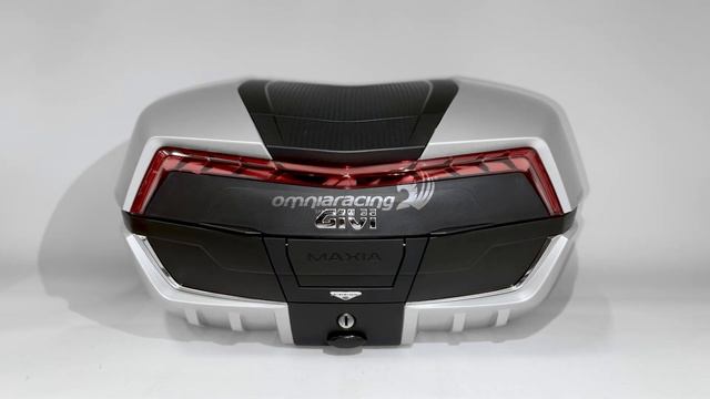Bauletto Givi V58N Monokey Maxia 5 58 litri centrale in ABS nero con cover alluminio смотреть онлайн