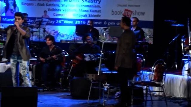 Chunari Sambhal Gori | Vaibhav Vashisht and Mona Kamat sing for SwarOm Events and Entertainment смотреть онлайн
