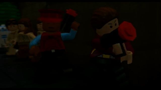 LEGO Star Wars Episode 1 The Phantom Menace THE MOVIE смотреть онлайн