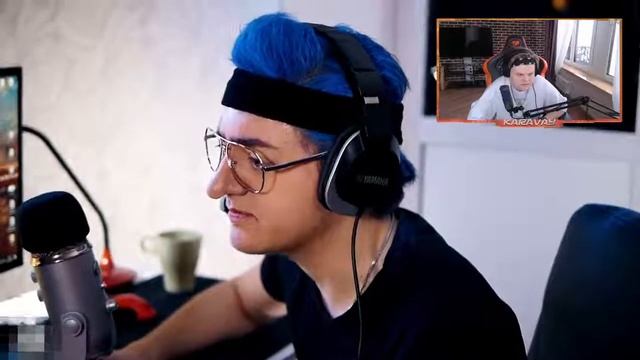 КАРАВАЙ СМОТРИТ  ПАРОДИЯ НА ЭВЕЛОНА Evelone192 | РЕАКТЫ СТРИМЕРОВ