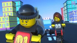 Train Ride - LEGO CITY Mini Movie - Choo choo train kids videos