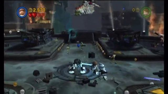 Lego Star Wars 3 the Clone Wars Wii Gameplay Part 2 смотреть онлайн