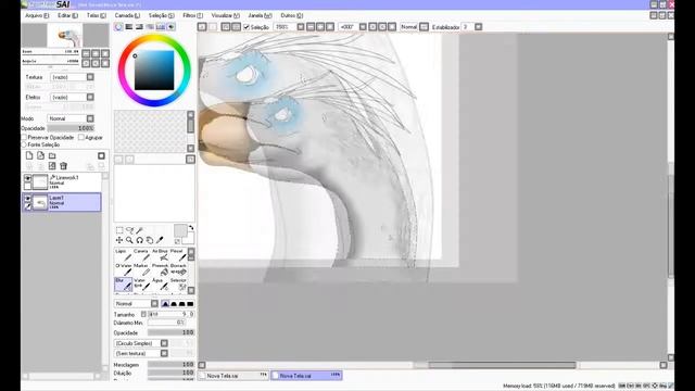 TITANIS-(SPEEDPAINT) смотреть онлайн