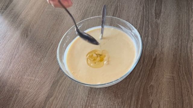 Блины қазақша рецепт. Құймақ жасау әдісі. Айран қосылған. смотреть онлайн