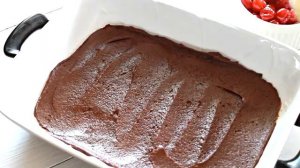 Брауни с творогом и вишней пошаговый рецепт