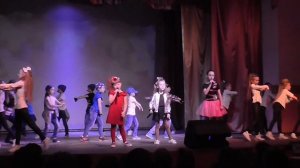 Детская Эстрадная студия " Курносики"  -  Мир без чудес