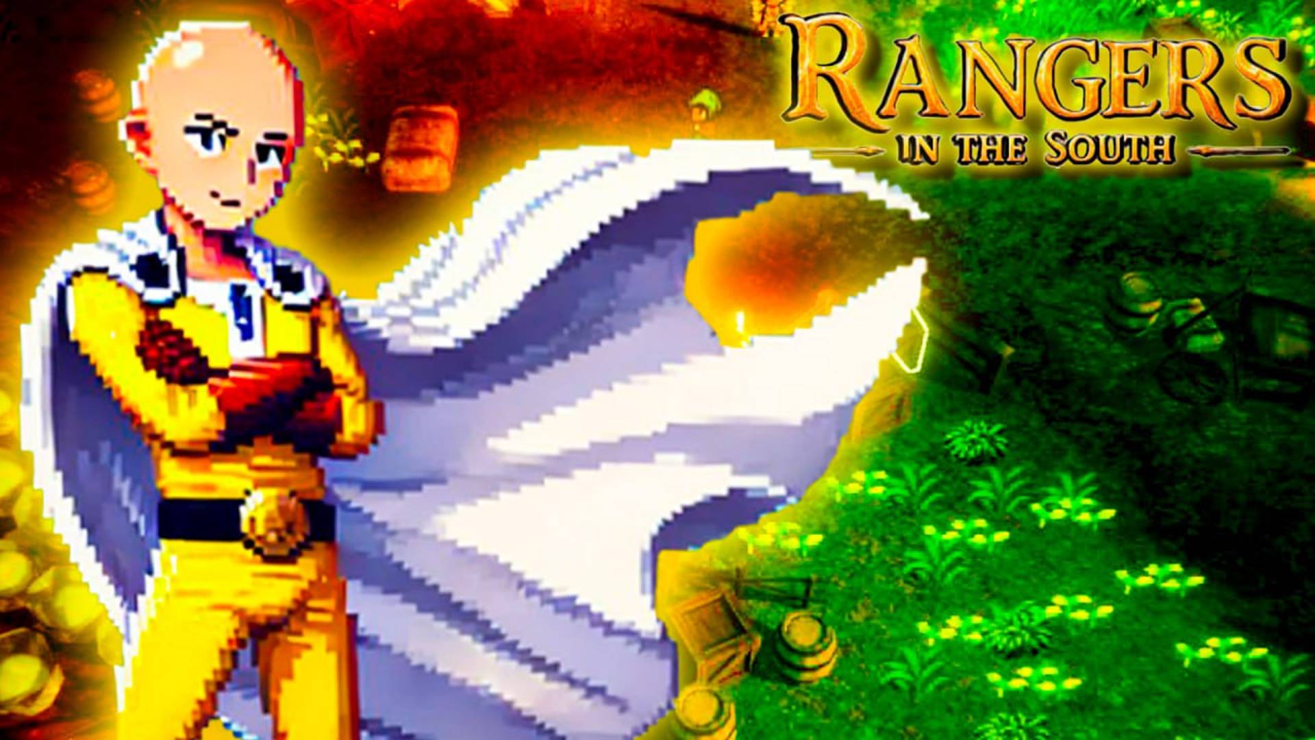 Я СОЗДАЛ ВАНПАНЧМЕНА в The Rangers In The South!